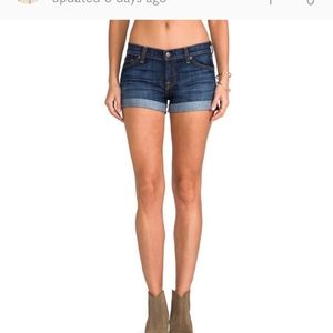 7 For All Mankind Jean Short
